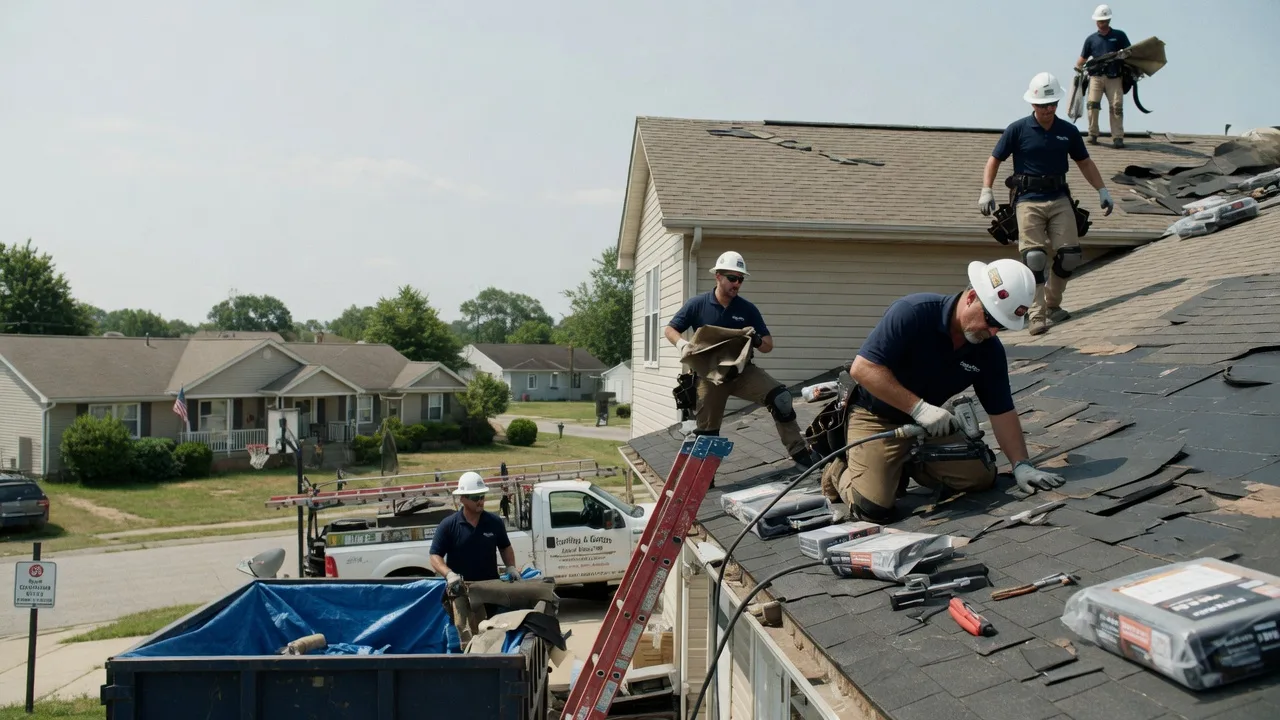 Roof Replacement in Eden, NC near me